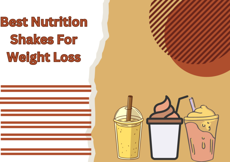best nutrition shakes for weight loss