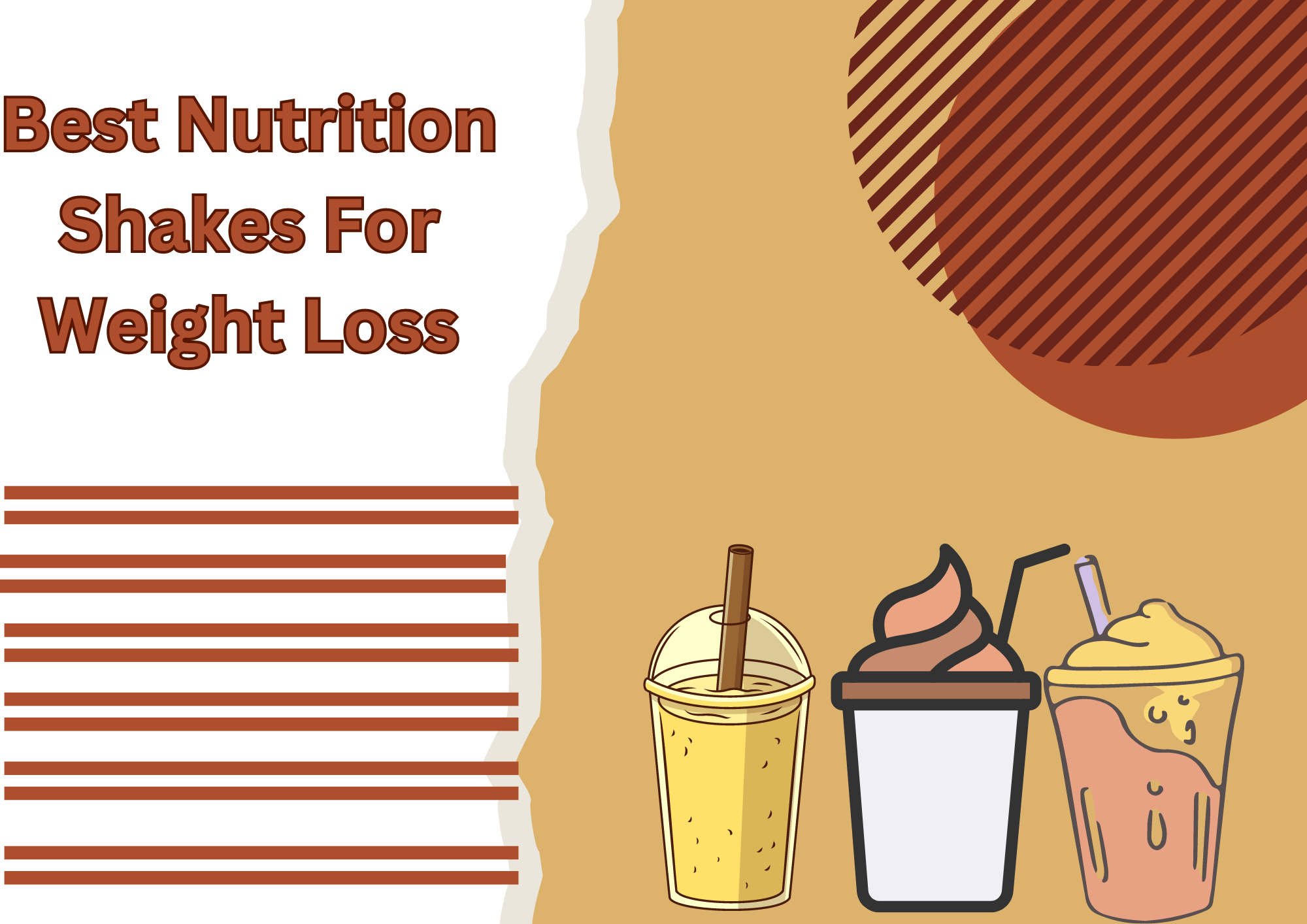 You are currently viewing Best Nutrition Shakes for Weight Loss