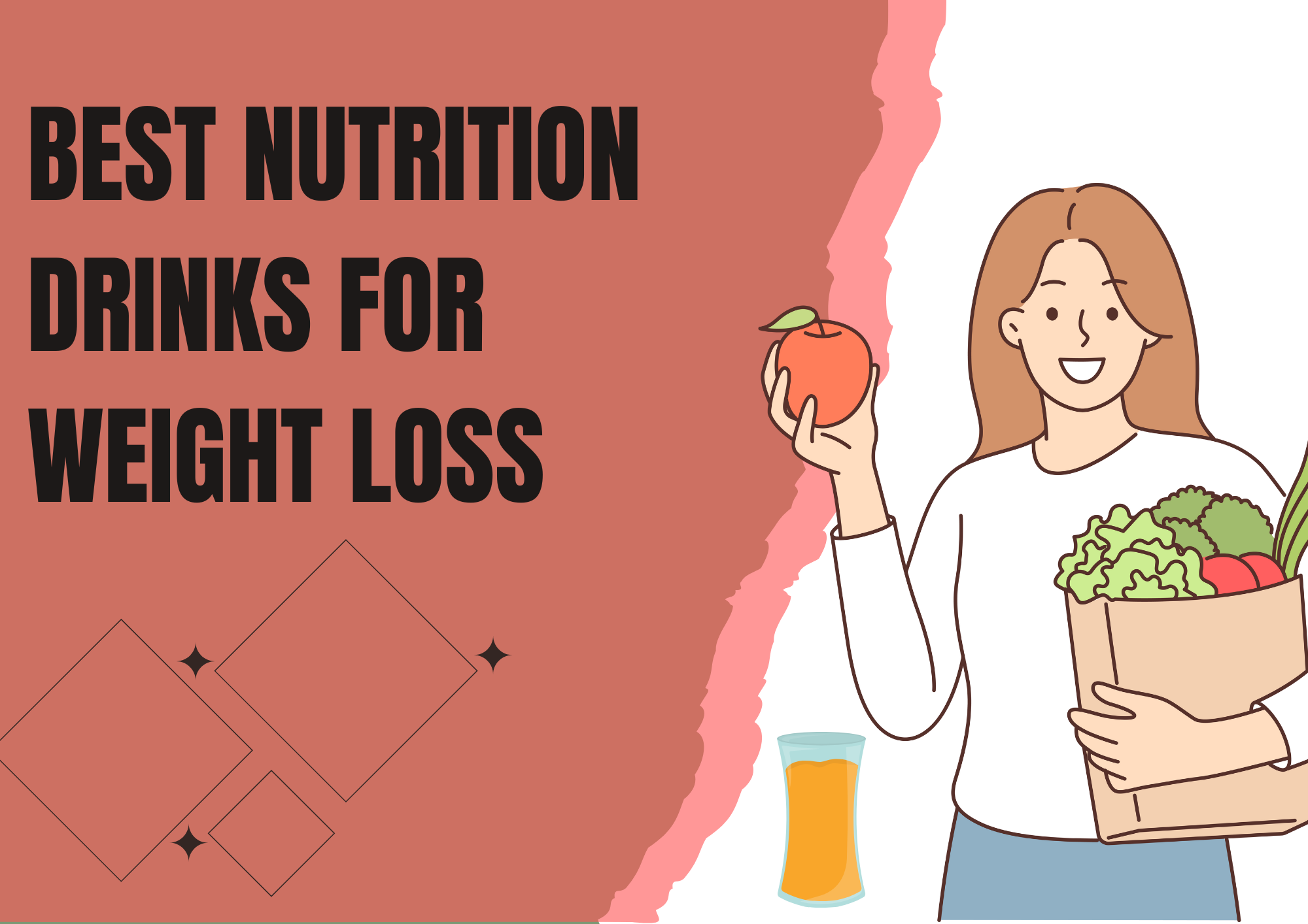 You are currently viewing Best Nutrition Drinks for Weight Loss